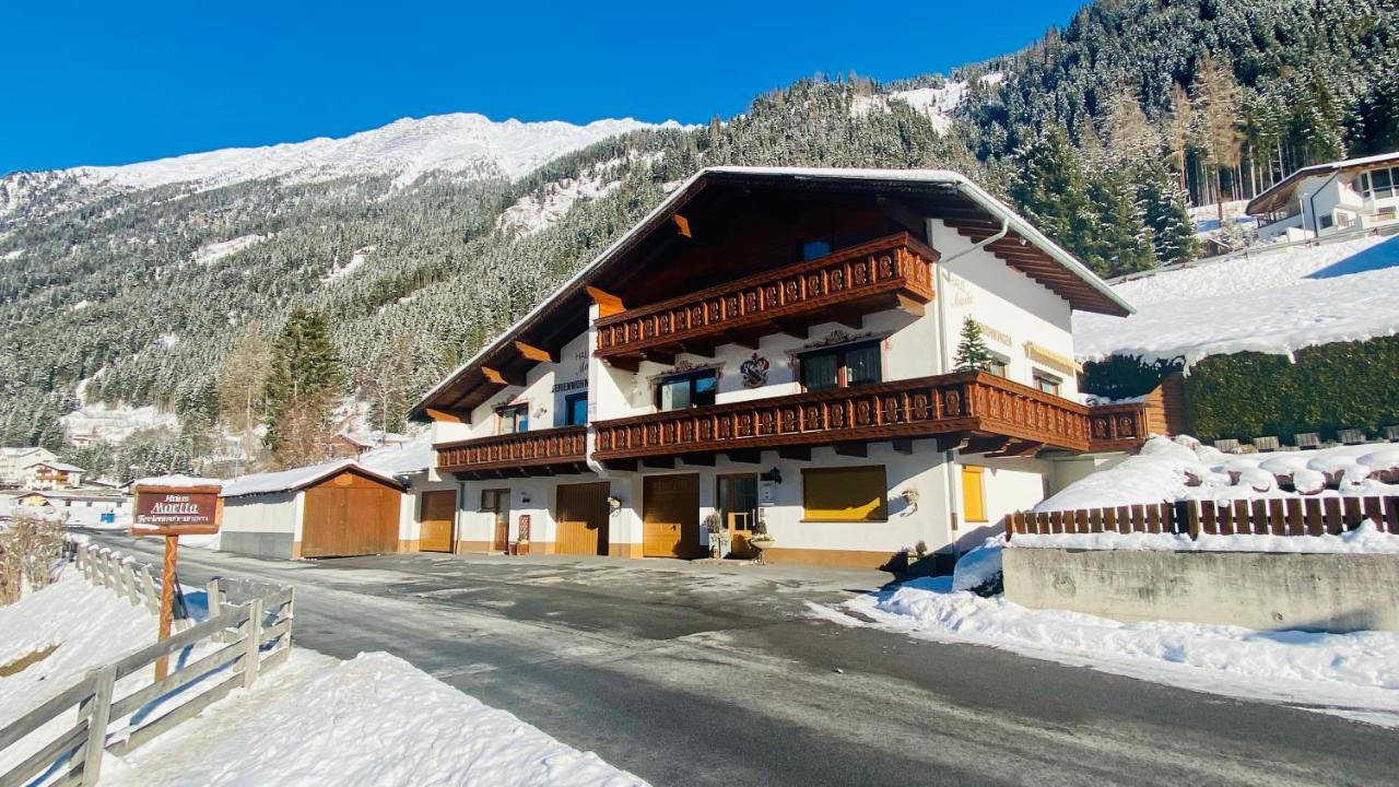 Haus Marita Apartment Sankt Leonhard im Pitztal Exterior photo